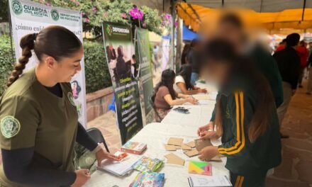 FERIA DE SEGURIDAD ACERCA SERVICIOS Y PREVENCIÓN A TIERRA NUEVA