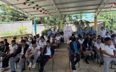 INPOJUVE LLEVA PREVENCIÓN DEL EMBARAZO A MÁS DE 500 JÓVENES DE LA HUASTECA