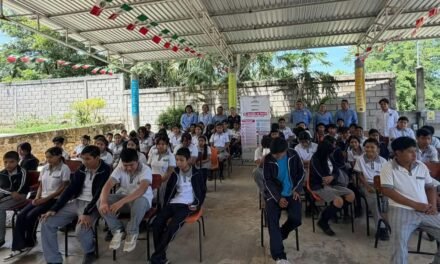 INPOJUVE LLEVA PREVENCIÓN DEL EMBARAZO A MÁS DE 500 JÓVENES DE LA HUASTECA