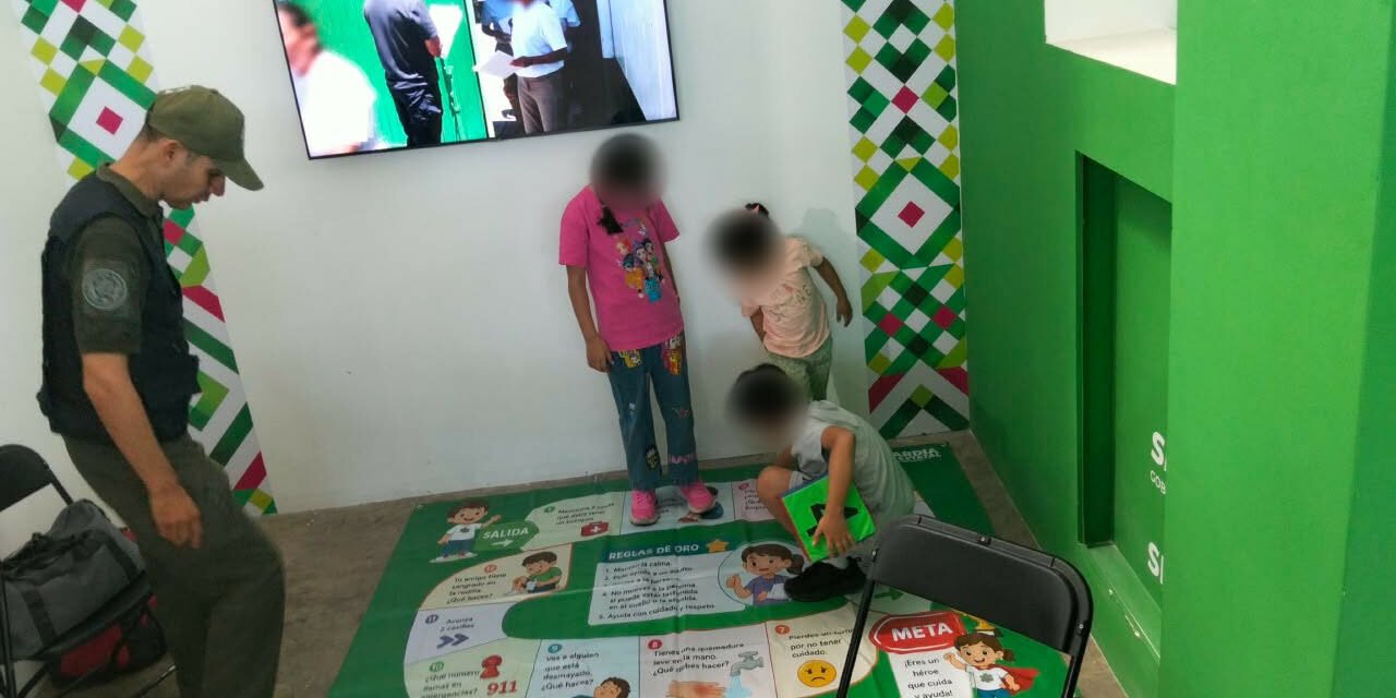 SECRETARÍA DE SEGURIDAD ACERCÓ PREVENCIÓN Y ATENCIÓN CIUDADANA DURANTE LA FENAPO 2026