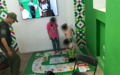 SECRETARÍA DE SEGURIDAD ACERCÓ PREVENCIÓN Y ATENCIÓN CIUDADANA DURANTE LA FENAPO 2026