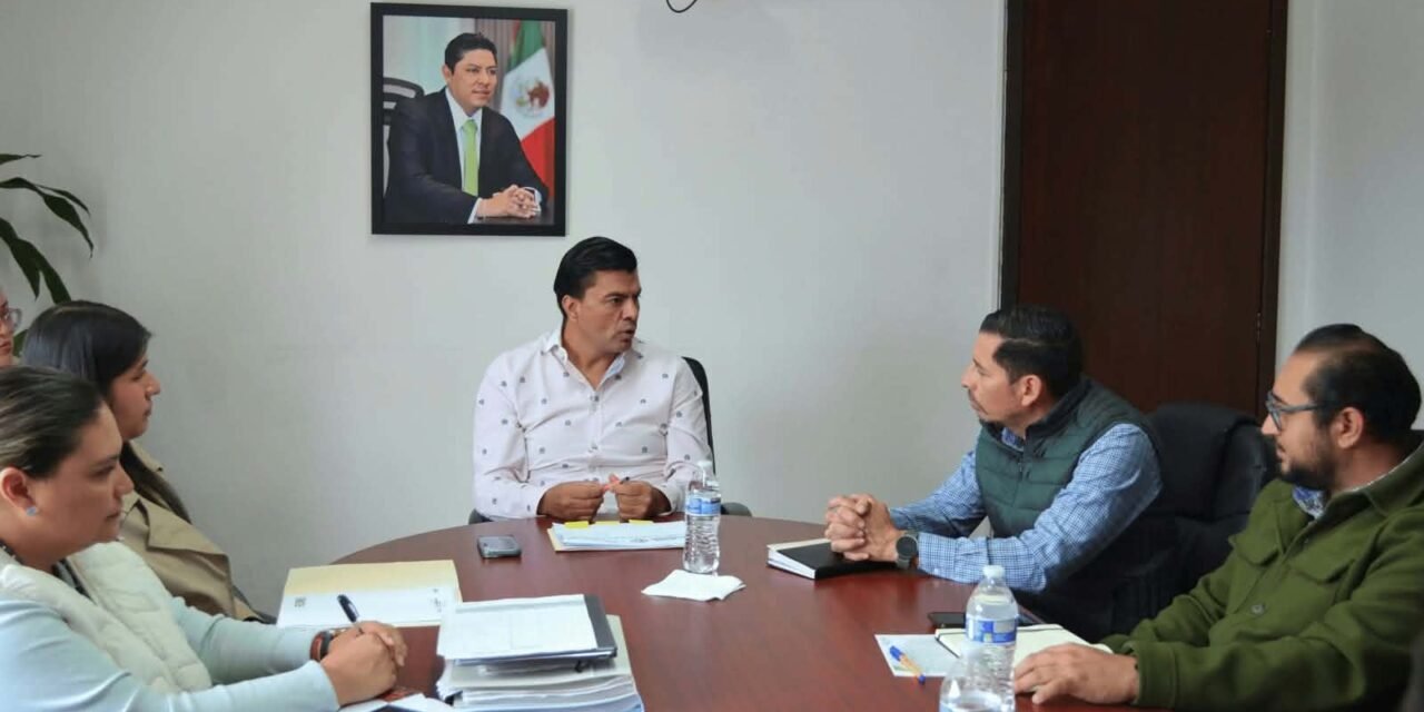 GOBIERNO ESTATAL COORDINA ACCIONES PARA AVANZAR EN EL PROGRAMA TU CASA, TU APOYO