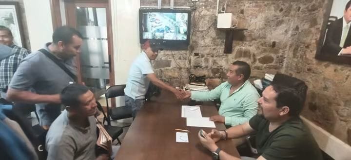 FORTALECEN GESTIONES PARA LLEVAR OBRAS Y PROYECTOS A LAS COMUNIDADES DE TAMAZUNCHALE