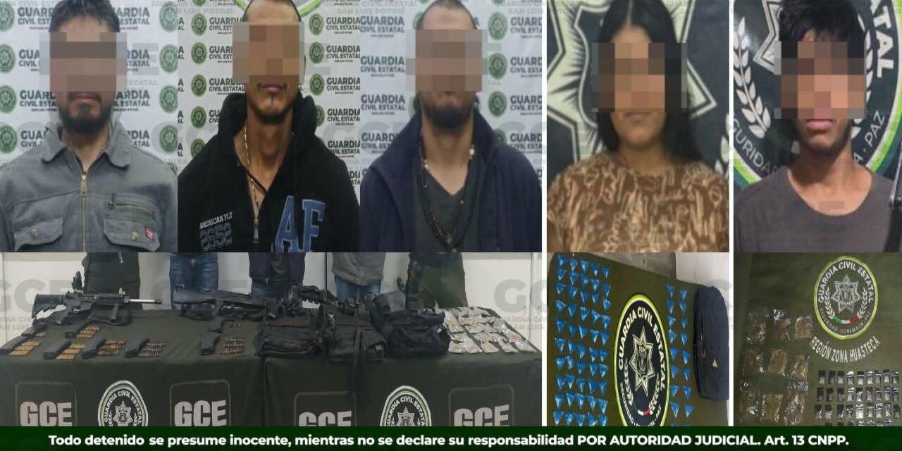 GUARDIA CIVIL ESTATAL REFUERZA ACCIONES EN LAS CUATRO REGIONES