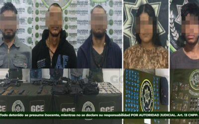 GUARDIA CIVIL ESTATAL REFUERZA ACCIONES EN LAS CUATRO REGIONES