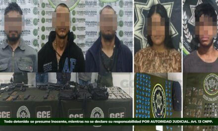 GUARDIA CIVIL ESTATAL REFUERZA ACCIONES EN LAS CUATRO REGIONES