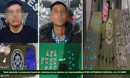 GUARDIA CIVIL ESTATAL REFUERZA LA SEGURIDAD CON ACCIONES EN TRES MUNICIPIOS
