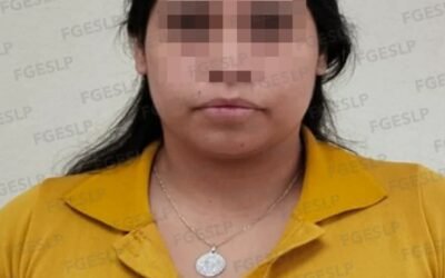 FISCALÍA POTOSINA DETUVO A SEÑALADA DE ROBO A EMPRESA FUNERARIA