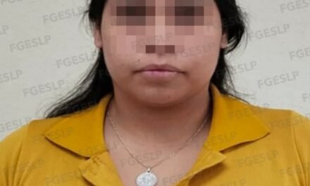 FISCALÍA POTOSINA DETUVO A SEÑALADA DE ROBO A EMPRESA FUNERARIA