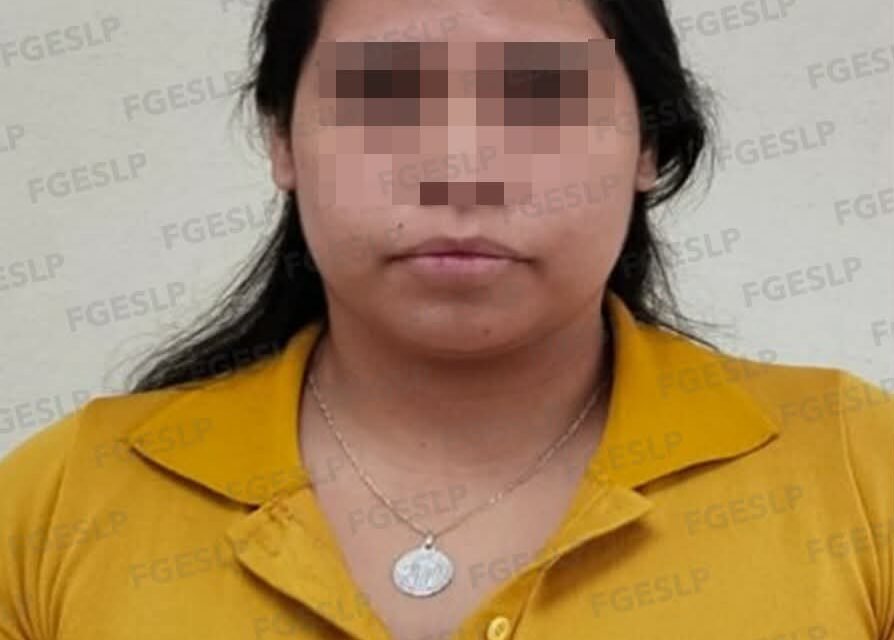 FISCALÍA POTOSINA DETUVO A SEÑALADA DE ROBO A EMPRESA FUNERARIA