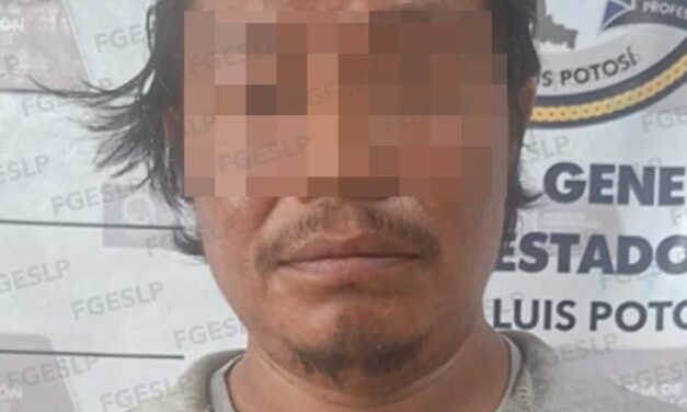 SEÑALADO DE HOMICIDIO Y ROBO EN LA HUASTECA, ES CAPTURADO POR LA FISCALÍA POTOSINA