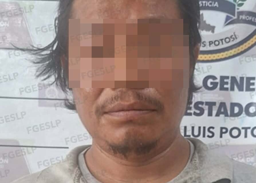 SEÑALADO DE HOMICIDIO Y ROBO EN LA HUASTECA, ES CAPTURADO POR LA FISCALÍA POTOSINA