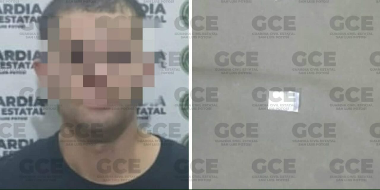 GCE DETIENE A OBJETIVO PRIORITARIO PRESUNTAMENTE RELACIONADO CON ROBOS A TIENDAS DE CONVENIENCIA