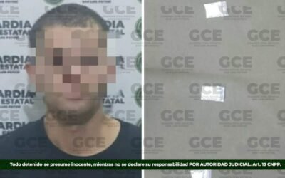 GCE DETIENE A OBJETIVO PRIORITARIO PRESUNTAMENTE RELACIONADO CON ROBOS A TIENDAS DE CONVENIENCIA