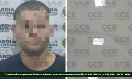 GCE DETIENE A OBJETIVO PRIORITARIO PRESUNTAMENTE RELACIONADO CON ROBOS A TIENDAS DE CONVENIENCIA