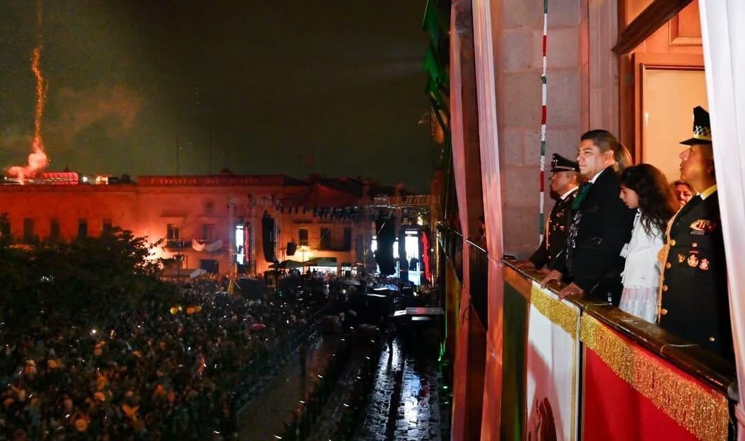 SAN LUIS POTOSÍ CELEBRA FIESTAS PATRIAS EN PAZ Y CON SALDO BLANCO