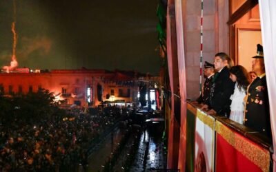 SAN LUIS POTOSÍ CELEBRA FIESTAS PATRIAS EN PAZ Y CON SALDO BLANCO