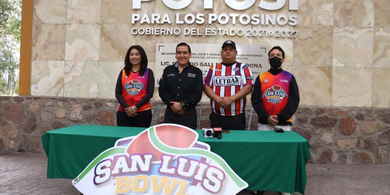 PARQUE TANGAMANGA I REUNIRÁ A MÁS DE 190 EQUIPOS EN EL SAN LUIS BOWL 2026