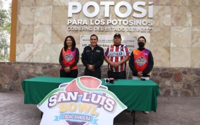 PARQUE TANGAMANGA I REUNIRÁ A MÁS DE 190 EQUIPOS EN EL SAN LUIS BOWL 2026