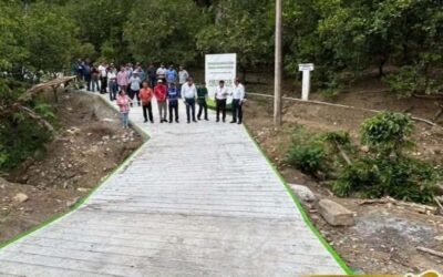 SAN LUISITO AVANZA CON NUEVO TECHADO Y PAVIMENTACIÓN DE LA CALLE IGNACIO ZARAGOZA