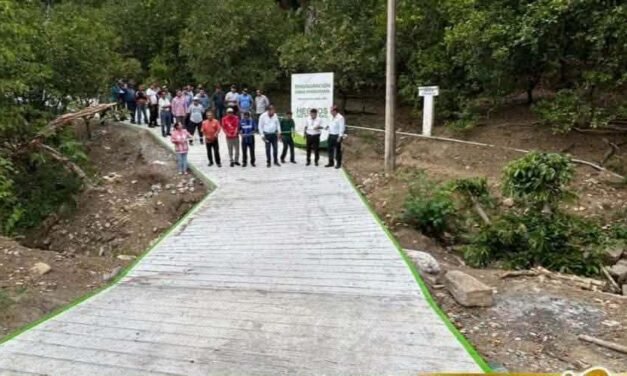 SAN LUISITO AVANZA CON NUEVO TECHADO Y PAVIMENTACIÓN DE LA CALLE IGNACIO ZARAGOZA