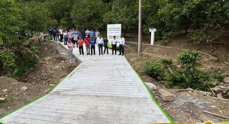 SAN LUISITO AVANZA CON NUEVO TECHADO Y PAVIMENTACIÓN DE LA CALLE IGNACIO ZARAGOZA