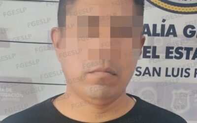 FISCALÍA POTOSINA CAPTURA A SATURNINO “N”, SEÑALADO POR ABUSO SEXUAL CALIFICADO
