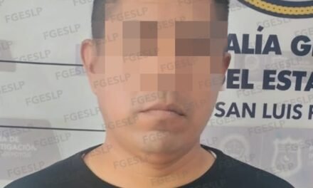 FISCALÍA POTOSINA CAPTURA A SATURNINO “N”, SEÑALADO POR ABUSO SEXUAL CALIFICADO