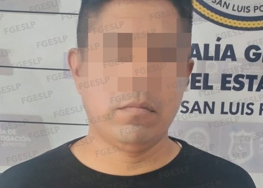 FISCALÍA POTOSINA CAPTURA A SATURNINO “N”, SEÑALADO POR ABUSO SEXUAL CALIFICADO