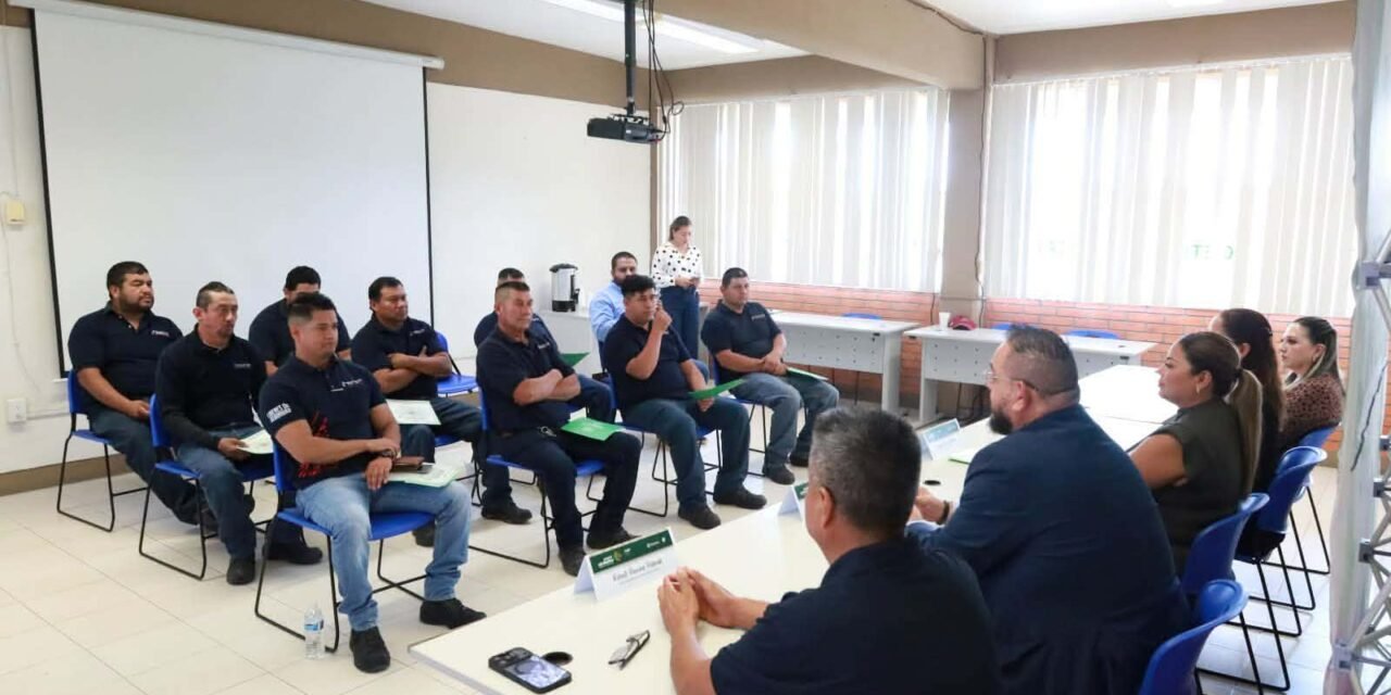 GOBIERNO ESTATAL Y SECTOR INDUSTRIAL CAPACITAN A TRABAJADORES EN SEGURIDAD LABORAL