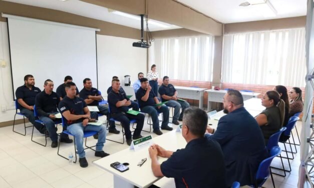 GOBIERNO ESTATAL Y SECTOR INDUSTRIAL CAPACITAN A TRABAJADORES EN SEGURIDAD LABORAL