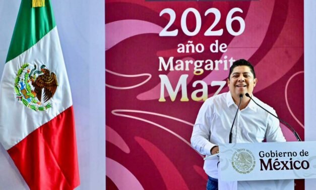 RICARDO GALLARDO ACOMPAÑA A CLAUDIA SHEINBAUM EN SU SEGUNDO INFORME ANTE 21 MIL POTOSINAS Y POTOSINOS