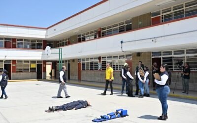 SEGUNDO SIMULACRO NACIONAL SERÁ EL 19 DE SEPTIEMBRE