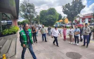 MUNICIPIOS SE PREPARAN PARA EL SEGUNDO SIMULACRO NACIONAL 2026