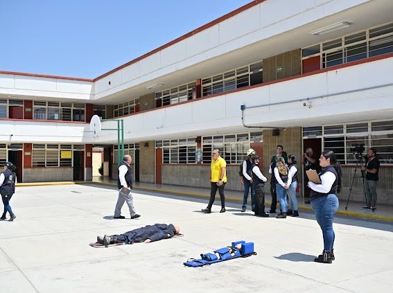 SEGUNDO SIMULACRO NACIONAL SERÁ EL 19 DE SEPTIEMBRE