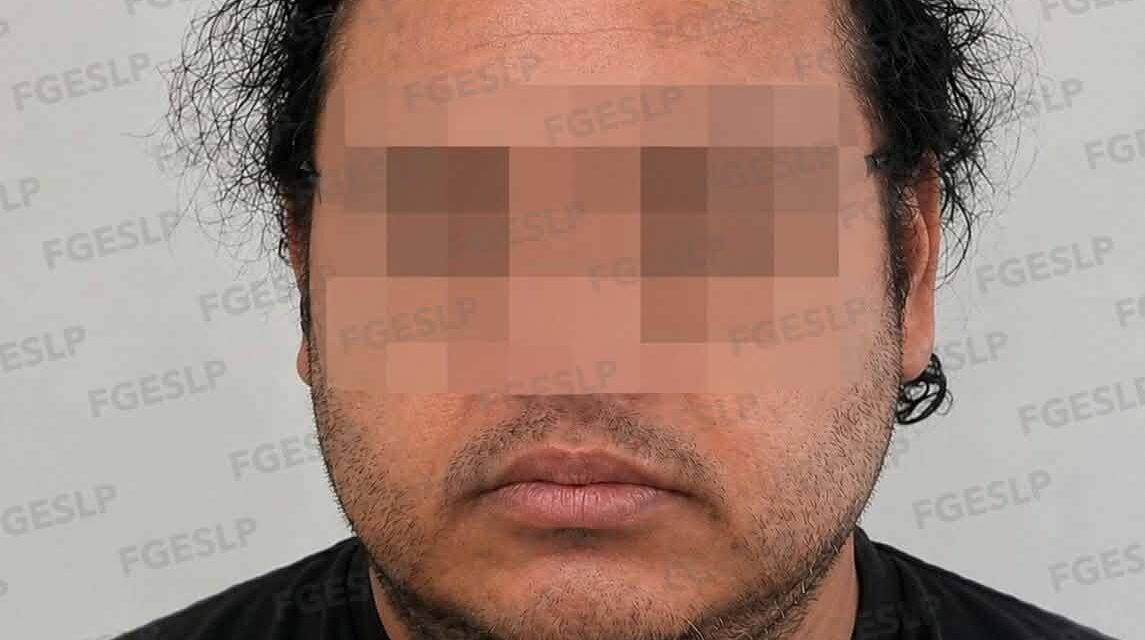 SEÑALADO DE VIOLENCIA FAMILIAR ES APREHENDIDO POR LA FISCALÍA POTOSINA