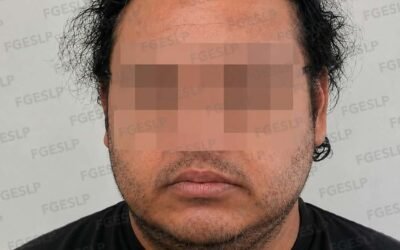 SEÑALADO DE VIOLENCIA FAMILIAR ES APREHENDIDO POR LA FISCALÍA POTOSINA