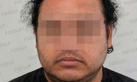 SEÑALADO DE VIOLENCIA FAMILIAR ES APREHENDIDO POR LA FISCALÍA POTOSINA