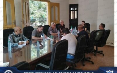 FISCALÍA PARTICIPA EN SESIONES ORDINARIAS DE LOS CONSEJOS MUNICIPALES DE SEGURIDAD PÚBLICA DE VILLA JUÁREZ Y CÁRDENAS