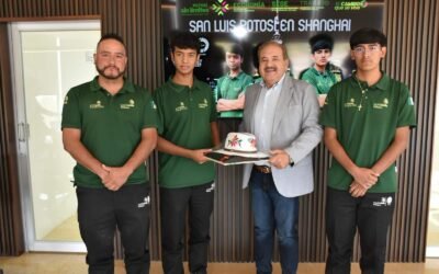 TALENTO POTOSINO REPRESENTARÁ A MÉXICO EN WORLDSKILLS SHANGHAI 2026