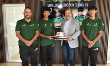 TALENTO POTOSINO REPRESENTARÁ A MÉXICO EN WORLDSKILLS SHANGHAI 2026