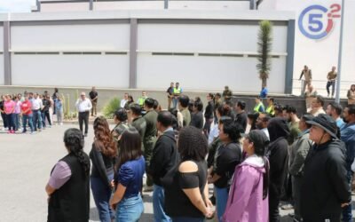 GOBIERNO ESTATAL FORTALECE LA PREVENCIÓN Y CAPACIDAD DE RESPUESTA CON SIMULACRO NACIONAL 2026