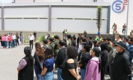 GOBIERNO ESTATAL FORTALECE LA PREVENCIÓN Y CAPACIDAD DE RESPUESTA CON SIMULACRO NACIONAL 2026
