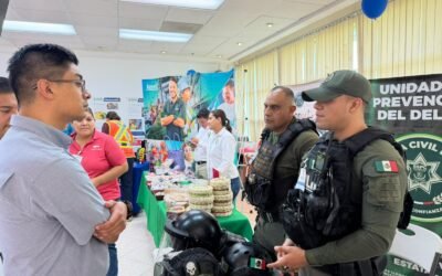 SSPC LLEVA PREVENCIÓN Y PROXIMIDAD A TRABAJADORES DE LA ZONA INDUSTRIAL