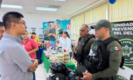 SSPC LLEVA PREVENCIÓN Y PROXIMIDAD A TRABAJADORES DE LA ZONA INDUSTRIAL