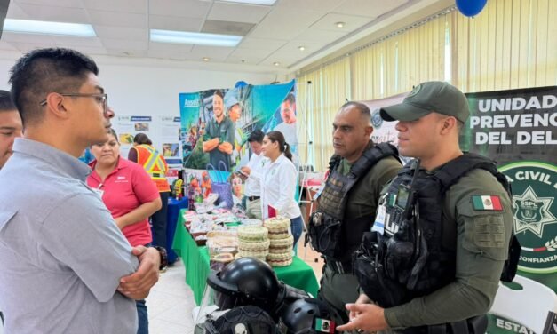 SSPC LLEVA PREVENCIÓN Y PROXIMIDAD A TRABAJADORES DE LA ZONA INDUSTRIAL