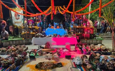GOBIERNO DEL ESTADO PROYECTA AL MUNDO LA TRADICIÓN DEL XANTOLO