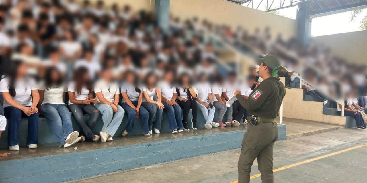 PROMUEVE SSPC EL USO RESPONSABLE DE REDES Y LA PREVENCIÓN EN PLANTELES EDUCATIVOS