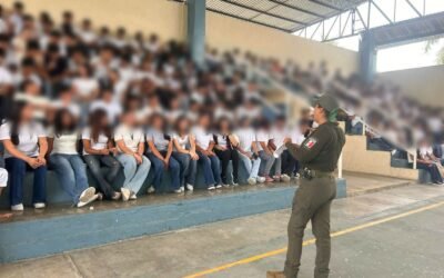 PROMUEVE SSPC EL USO RESPONSABLE DE REDES Y LA PREVENCIÓN EN PLANTELES EDUCATIVOS