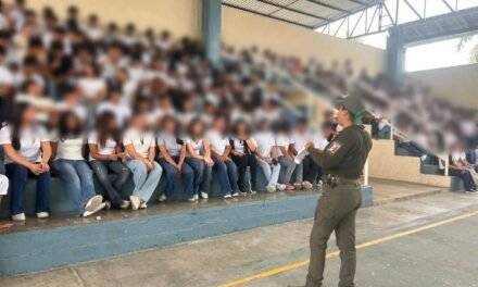 PROMUEVE SSPC EL USO RESPONSABLE DE REDES Y LA PREVENCIÓN EN PLANTELES EDUCATIVOS